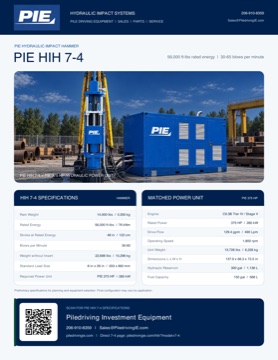 PIE HIH 7-4 brochure preview