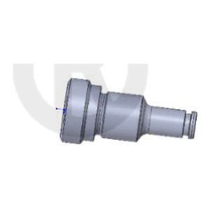 Adaptor (tube to thread)