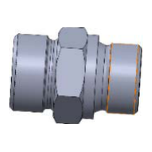 Adaptor (Tube to thread)