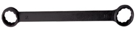 Double ended ring spanner 22-24 DIN838