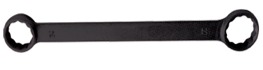 Double ended ring spanner 32-36 DIN838